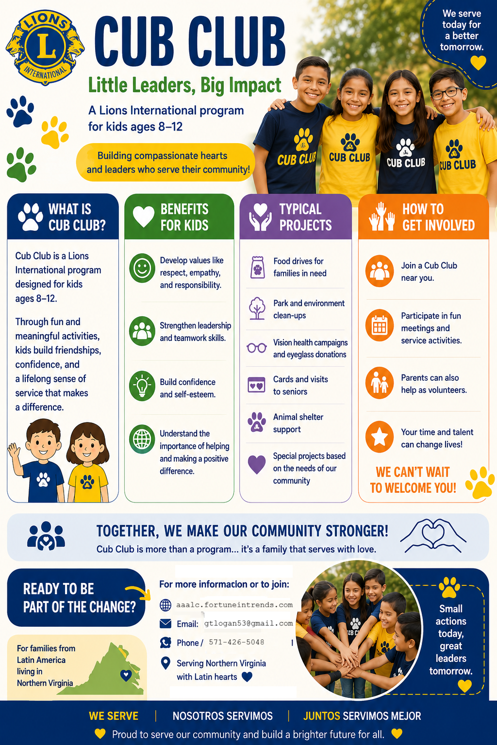 Cub Flyer (Spanish)